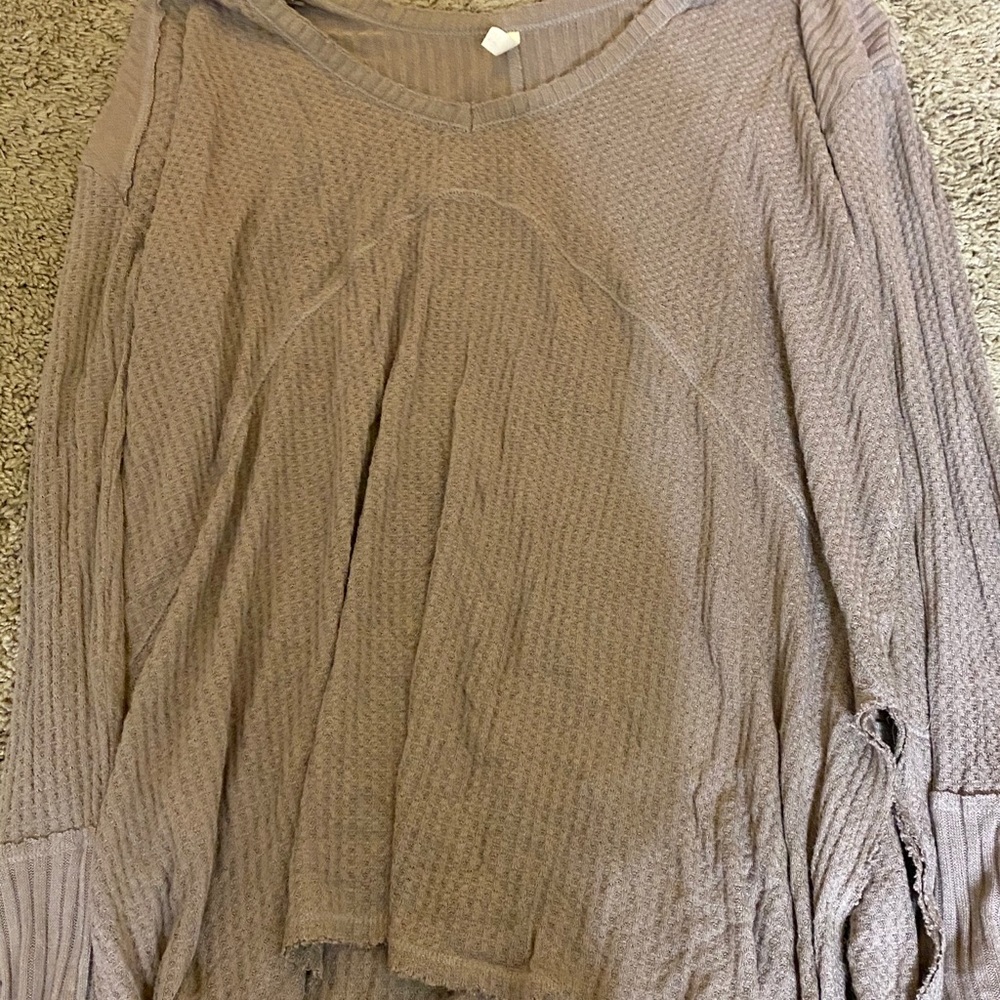 Free people sweater